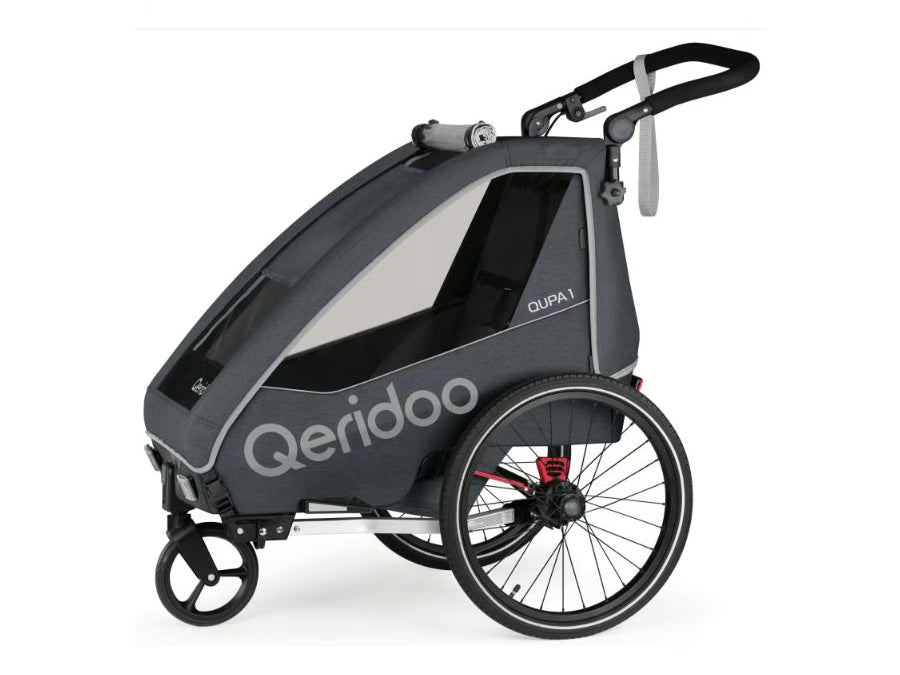 Qeridoo Qupa 1 kerékpáros utánfutó