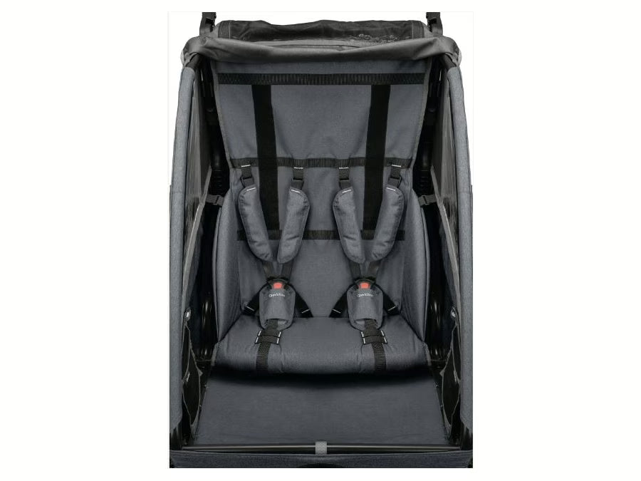 Qeridoo Qupa 2 kerékpáros utánfutó